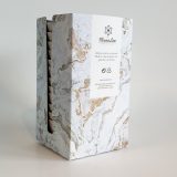 Dispenser med skåler 12 stk.