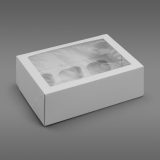 6pk Cupcake eske - pris pr stk kr 20,00 (kit á 10 stk)