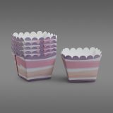 Amerikanske cupcake bakeformer PINK