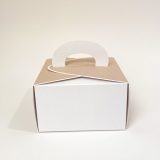 Topsy kake eske med design - pris pr eske kr 15,00 (kit á 10 stk)