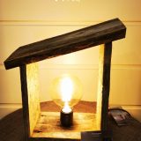 Fórlu frå Settungsgard Lampekolleksjon (bordlampe)