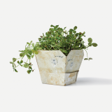 Gisela miljøpotte med fot