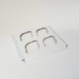 Ekstra innlegg til 4pk cupcake eske
