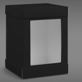 NOIR høy kake eske