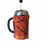 8 koppers Presskannevarmer