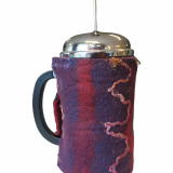 8 koppers Presskannevarmer