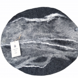 Sitteunderlag i filtet ull