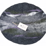 Sitteunderlag i filtet ull