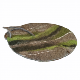 Ekstra stort sitteunderlag i filtet ull