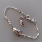 Blåskjell armbånd – Mussels bracelet