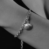 Sau-hjerteskjell Charms str. 4