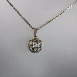 Polarsirkelen anheng med kjede