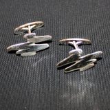 Nordlys mansjettknapper