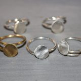 LUNA ring liten regulerbar