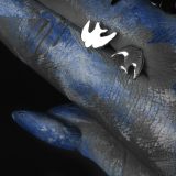 Svale øredobber mini – Swallow earrings mini