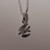 Svale smykke mini – Swallow mini pendent