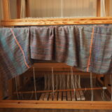 Handwoven shawl