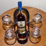 Hestesko flaske/glass holder