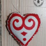 Lite hjerte, 4 cm
