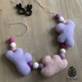 Vognlenke i pastellfarger