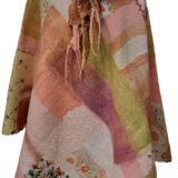 Tosidig poncho