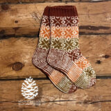 Garnpakke til Solbjørge sokkar