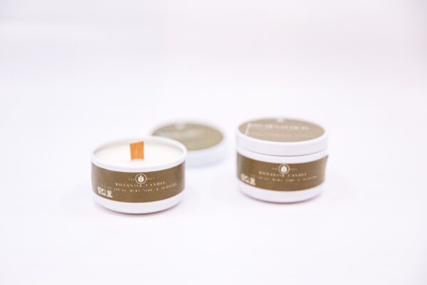 Botanisk Candle Kitchen Lemon Naturlig Duftlys - Rapsvoks og Naturlige Duftoljer - 40 g - Bilde 2