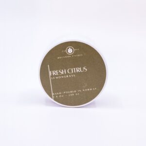 Botanisk Candle Naturlig Duftlys Fresh Citrus - 40 g