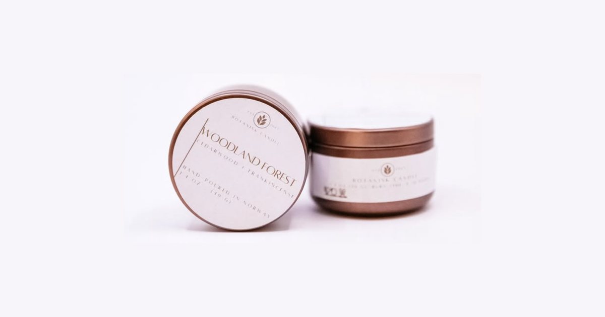 Botanisk Candle