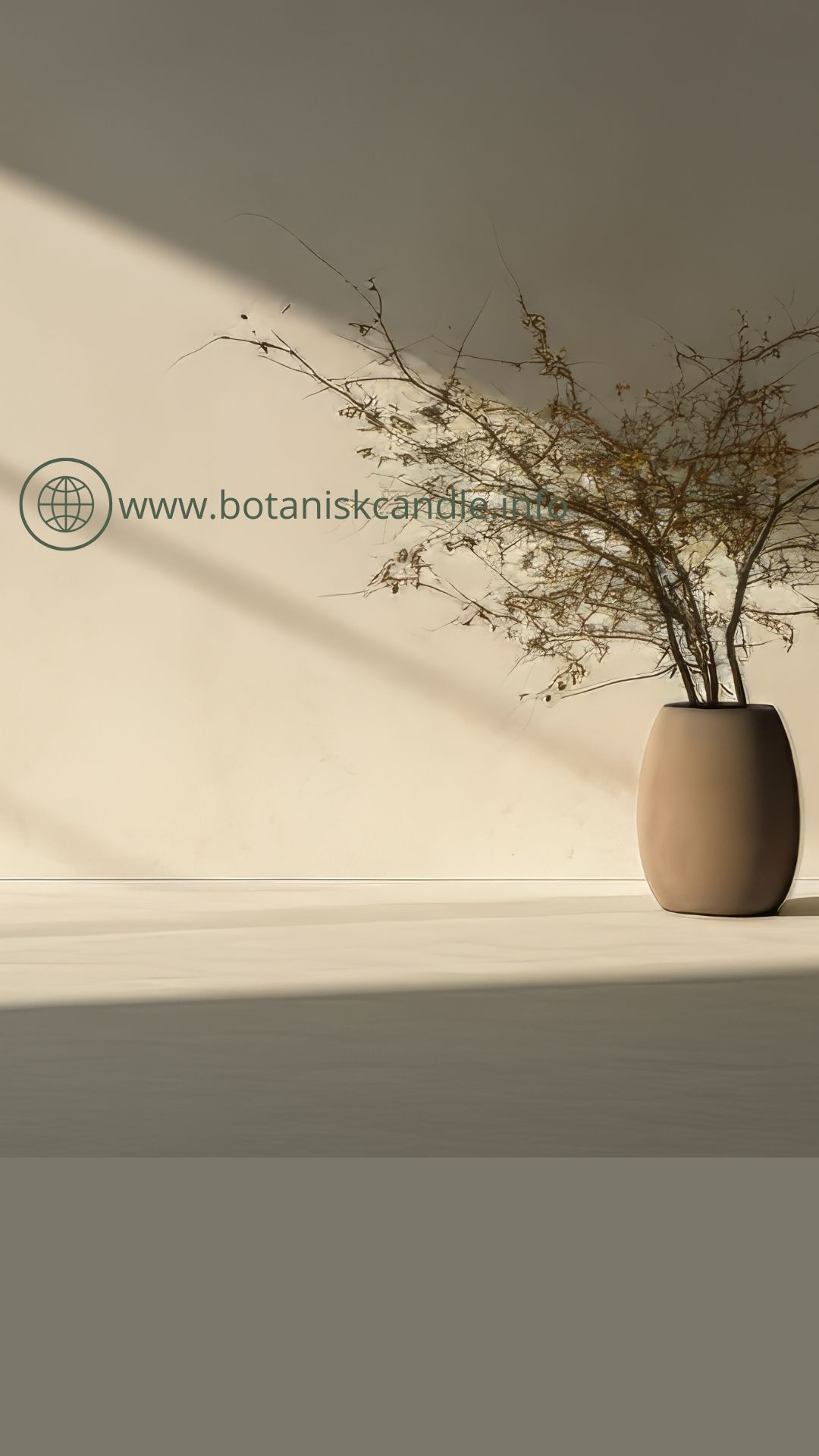 Botanisk Candle