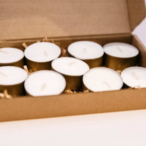 Botanisk Candle Floral Kolleksjon