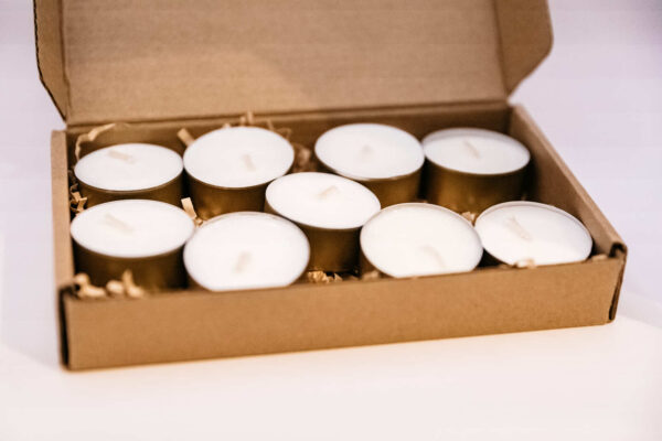 Botanisk Candle Floral Kolleksjon