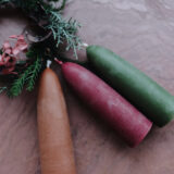 Lyskuppel av bivoks&raps