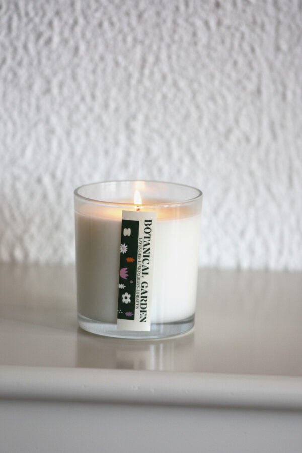 Naturlig Duftlys Botanical Garden 150 g
