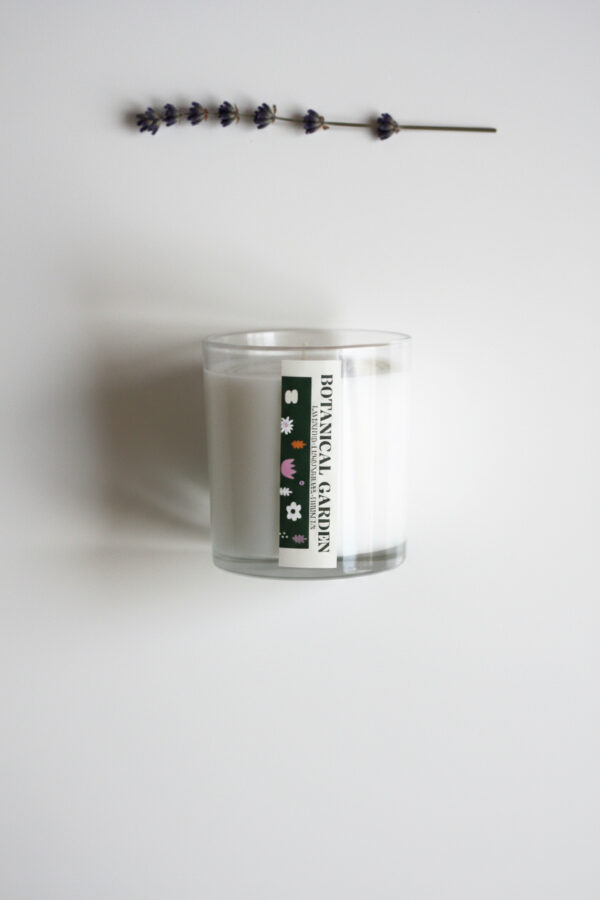 Naturlig Duftlys Botanical Garden 150 g - Bilde 2