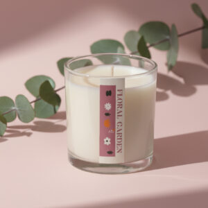 Naturlig Duftlys Floral Garden 150 g