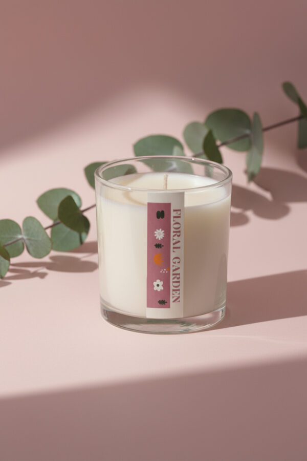 Naturlig Duftlys Floral Garden 150 g