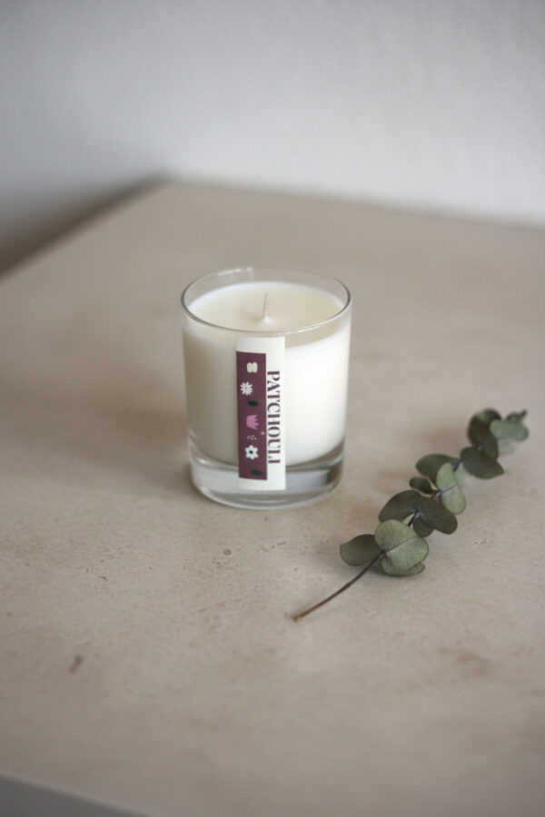 Duo Naturlig Duftly ys 150 g og Telys med 9 stk - Bilde 2