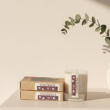 Duo Naturlig Duftly ys 150 g og Telys med 9 stk