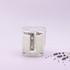 Naturlig Duftlys Lavender SPA