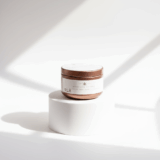 Woodsy Cinnamon ( Kanel) Naturlig Duftlys Tin Travel