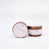 Botanisk Candle Naturlig Duftlys Tin Travel - Woodland Forest - Sandeltre og Frankincense