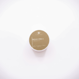 Botanisk Candle Naturlig Duftlys Fresh Citrus - 40 g