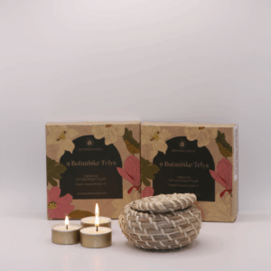 Botanisk Candle Floral Kolleksjon