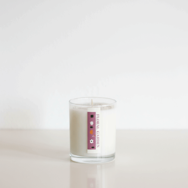 Naturlig Duftlys Floral Garden 150 g - Bilde 2