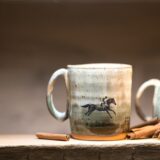 Ridetur gjennom landskapet