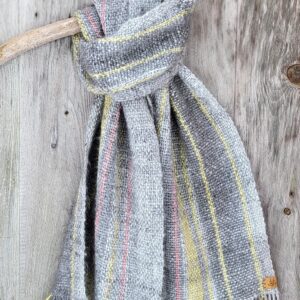 Håndvevd angoraskjerf