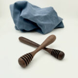 Honningpinner i valnøtt