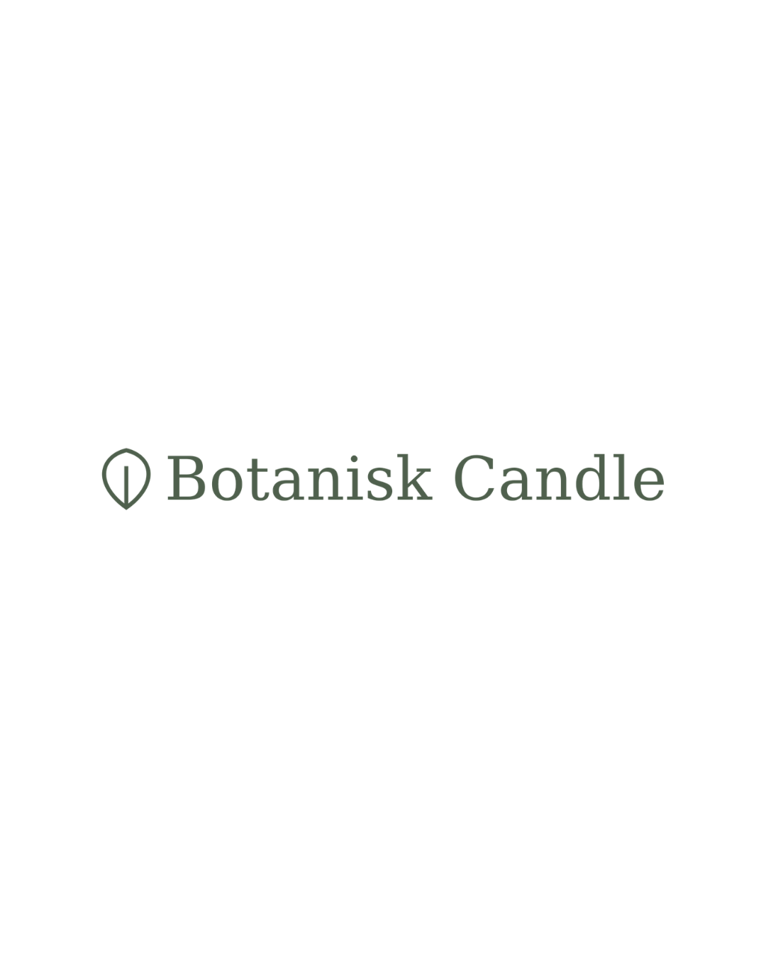 Botanisk Candle Botanisk Candle