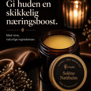 Hudpleie Soléne Nattbalm